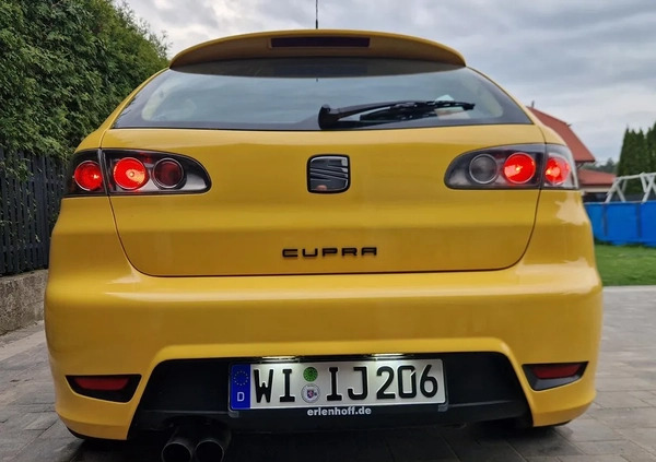 Seat Ibiza cena 15700 przebieg: 164423, rok produkcji 2005 z Dębica małe 529